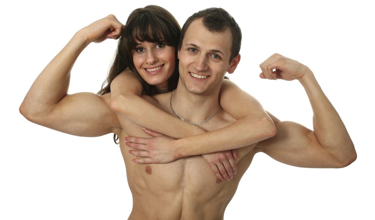 жена са мушкарцем са повећањем пениса