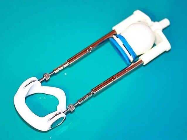 Да бисте продужили фалус, можете користити посебан уређај - екстендер.