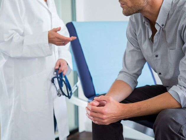 Консултација са специјалистом пре извођења вежби за повећање пениса