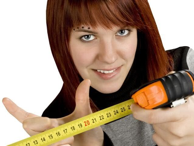 Приметан резултат вежби за повећање фалуса